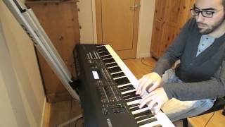 PYT  Michael Jackson Keyboard synth cover [upl. by Yanal]