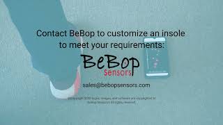 BeBop Sensors Tempo Insole [upl. by Oralie]