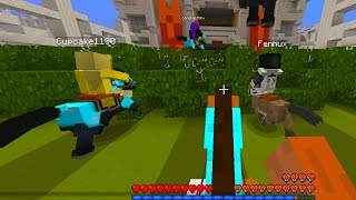 Minecraft MiniGames PARTY 4 with Vikkstar JeromeASF amp xRpMx13 [upl. by Hoffman]