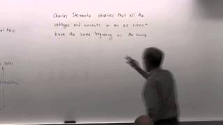 EGGN 281 Lecture 29  Sinusoidal Sources [upl. by Enelak]