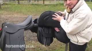 How to identify different types of horse saddles [upl. by Yelnek]