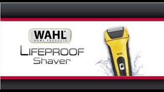 WAHL Lifeproof Shaver 7061 100 [upl. by Annitsirhc]