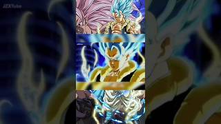 Gogeta vs goku black 🤟😈☠️🥶🤯 [upl. by Ekard]