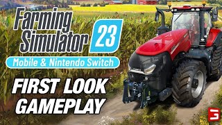 Farming Simulator 23  Exclusive gameplay  how to do grape farming in farming simulator 23 [upl. by Donahue]