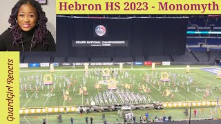 Hebron HS Band 2023  Monomyth  REACTION  IllBeTheJudge [upl. by Akital]