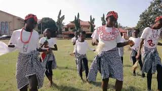 Egedege percussion Igbo cultural dance by Pammy Udubunch [upl. by Hannan608]