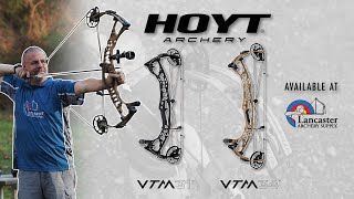 2023 Hoyt VTM Compound Bow [upl. by Ulda]