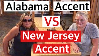 Alabama Accent vs New Jersey Accent  True Southern Accent [upl. by Ynad]