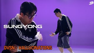 Choreography dvsn  Hallucinations  SUNGYONG [upl. by Lectra]