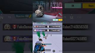 New Frigid Seal Grenade from A10 Royal Pass pubgmobile pubgshorts gunlab pubgfrag [upl. by Itsirk]