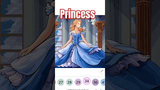 Princess coloring shortsfeed shorts ytshorts trending disney tangled drawing painting viral [upl. by Bern]