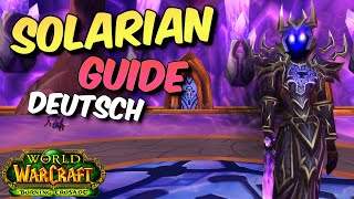 Solarian  Boss Guide  Festung der Stürme  Deutsch  TBC Classic [upl. by Edgell]