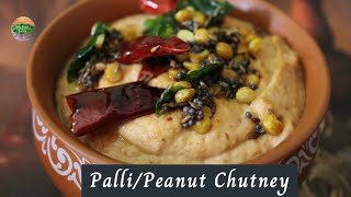 Palli  Peanut Chutney  Rayalaseema Style [upl. by Amadeo]