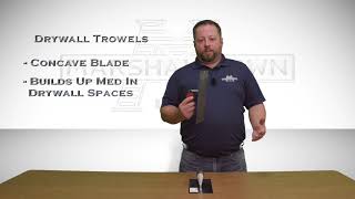 MARSHALLTOWN Drywall Trowels [upl. by Lunnete738]