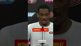 Deommodore Lenoir on 49ers rookie CB Renardo Green 49ers nfl [upl. by Aremihc]