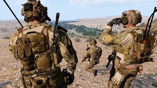 ArmA 3 Takistan  US 24th STS Support Peshmerga Forces [upl. by Odille]