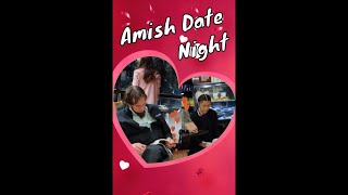 Amish Couple Has Cozy Reading Date mennonite amish baking love [upl. by Finzer]