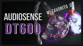 Audiosense DT600  ReviewOpinión [upl. by Oeram]