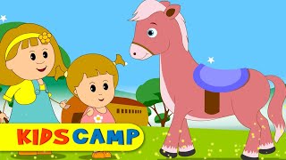 Horsey Horsey  More Nursery Rhymes And Kids Songs by KidsCamp [upl. by Lieberman]