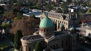 CẢNH ĐẸP MELBOURNE  XAVIER COLLEGE MEMORIAL CHAPEL [upl. by Bryana]