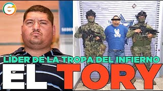 “El Tory” líder de La Tropa del Infierno estaba huyendo del Z40 Tamaulipas Puebla [upl. by Ashlee]