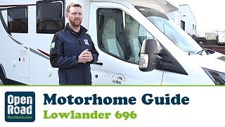 Motorhome Guide Lowlander 696  Open Road Scotland [upl. by Otho]