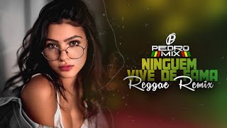 NINGUEM VIVE DE FAMA  MC Xenon Reggae Remix 2024 djpedromixofc [upl. by Demeter]