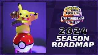 2024 Season Roadmap  Pokémon UNITE Championship Series [upl. by Gean]