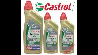 Castrol syntrans sae 75w para Ford [upl. by Nysila]