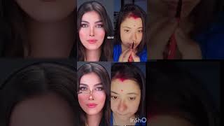 Nose 👃 contor hack makeup subscribe like share ampcomments [upl. by Ramses783]