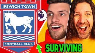 ARE IPSWICH TOWN STAYING UP [upl. by Keefe209]