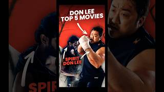 Why  Don Lee In Prabhas Spirit 😄 Reasons  5 Best Movies Of Don Lee shorts spirit prabhas movie [upl. by Selimah]