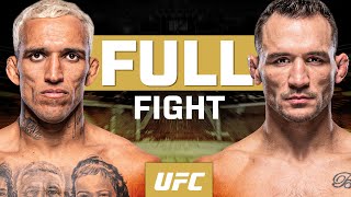 Charles Oliveira vs Michael Chandler  FULL FIGHT  UFC 309 [upl. by Lydon847]