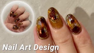 HOW TO Nail art ideas at home  Tutorial [upl. by Elizabeth]