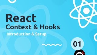 React Context amp Hooks Tutorial 1  Introduction [upl. by Eldwon478]