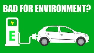 Are Electric Cars Worse For The Environment Myth Busted [upl. by Cullin]