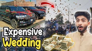 Expensive Wedding Pakistan😱💰  2024 [upl. by Suirtemed]