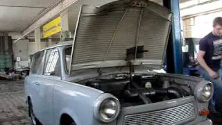 Trabant 601 Starten [upl. by Jada]