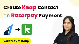 How to Create Keap Contact on Razorpay Payment [upl. by Maxie]