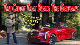 Its Hunting Season  2023 Cadillac CT4V Blackwing Review [upl. by Rehpotsrhc530]