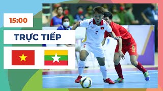 🔴 Nữ Việt Nam  Nữ Myanmar  Futsal  Vạn Sự Khởi Đầu Nan Ra Quân Thuận Lợi [upl. by Dutchman]