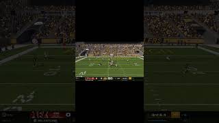 Pickens Opens the Scoring shorts nfl pittsburghsteelers madden25 [upl. by Eusebio449]