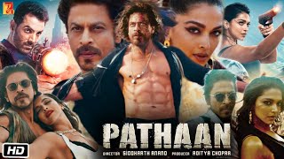 Pathaan Full HD 4K Movie  Jhoome Jo Pathaan Review  Shahrukh Khan  Deepika  John  Salman Khan [upl. by Sileas]