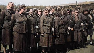 The JUSTIFIED Execution Of The Female Guards Of BergenBelsen [upl. by Hairacaz]