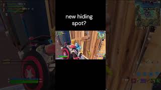 new hiding spot fortnite cashcup shorts [upl. by Liatris641]