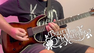 Bullet For My Valentine  Tears Dont Fall Guitar Cover [upl. by Acinor749]