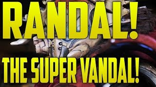 Randal the Vandal Comeback on Moon [upl. by Warp]