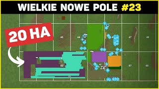 Czas stworzyć rekordowe pole🚜0 CHALLENGE na mapie NO MANS LAND 23 [upl. by Acitel]