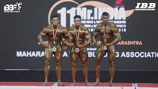 IBBF 11th Mr INDIA 2018 All Winners Summary [upl. by Thirza]