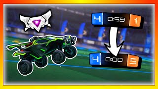 Last Minute COMEBACK  Grinding for Supersonic Legend  1’s Until I Lose Ep 29  Rocket League [upl. by Dang]